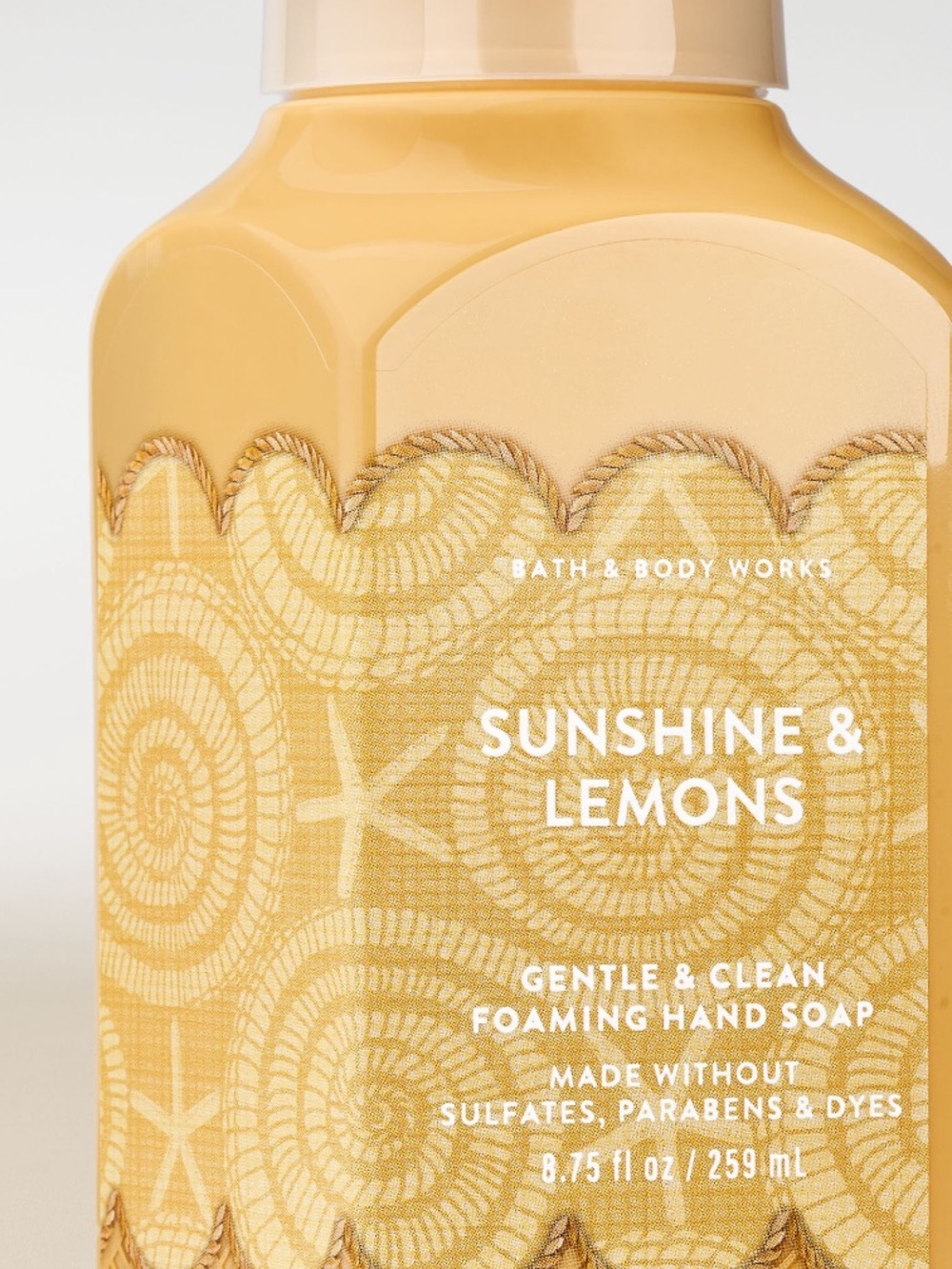 NEW 2X Bath & Body Works SUNSHINE & LEMONS Foam Hand Soap Set Collection Bundle - Picture 3 of 4